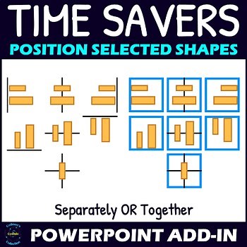 Shape Positioning PowerPoint Add-in | Align Shapes & Tables Fast