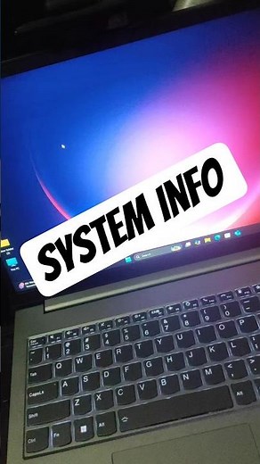 System Info 🔥| Day-0831| Windows Tips #techreels #reel #short #windows11tips #windows11