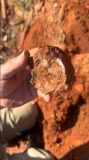 Just found a significant Goldreef in outback Western Australia | Gold Prospecting | #adventure
