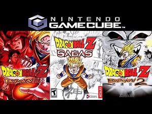 All Dragon Ball Games on Nintendo Gamecube