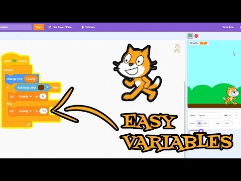 Scratch VARIABLES are EASY
