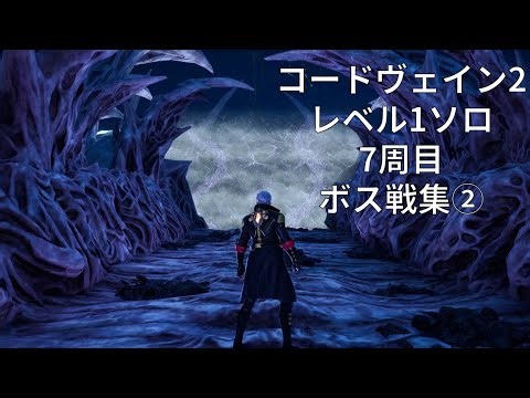 コードヴェイン2 レベル1ソロ 7周目 ノーダメージ 多分難易度カンスト②