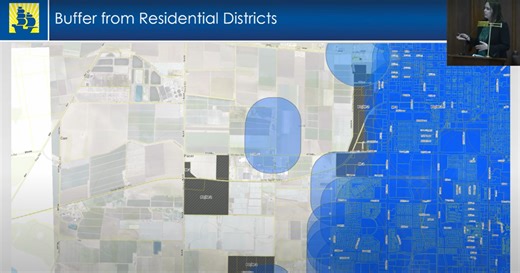 Battery energy storage systems effectively prohibited within Santa Maria city limits