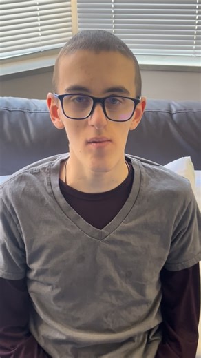 Tripp Stratton on Instagram: "I am so thankful for continued good news and that despite some blood pressure issues I am feeling better. Two scans down, one to go, but the isotope did not arrive when it was supposed to this week so my full body MIBG scan is delayed to next week. Prayers of thanksgiving and for continued good news appreciated. #tripptough🎗💜"