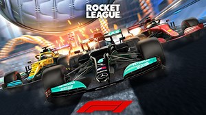 The starting lights are out and Formula 1 is ready to dash into Rocket League on May 20! Prepare to take control in the iconic Formula 1 car with all 10 team decals in the Formula 1 Fan Pack! Learn More: epic.gm/F1 | Rocket League