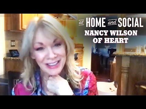 Nancy Wilson on Being a Pioneer for Female Musicians | At Home and Social