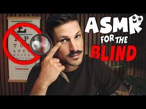ASMR For BLIND People | EYE EXAM