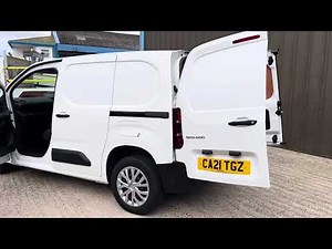 2021 Citroen Berlingo 1.5 BlueHDI 1000 Enterprise SWB 100bhp Panel Van