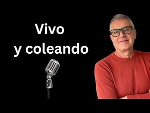Sigo vivo. Vivo y coleando | Podcast Español Con Juan