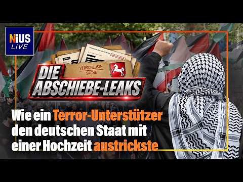 Wie ein Terror-Unterstützer den Staat mit einer Hochzeit austrickste – Abschiebe-Leaks Teil 2