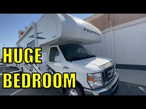 BEST Class C motorhome with a HUGE BEDROOM!!!