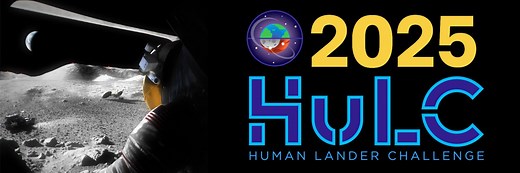 NASA Announces the 2025 Human Lander Challenge