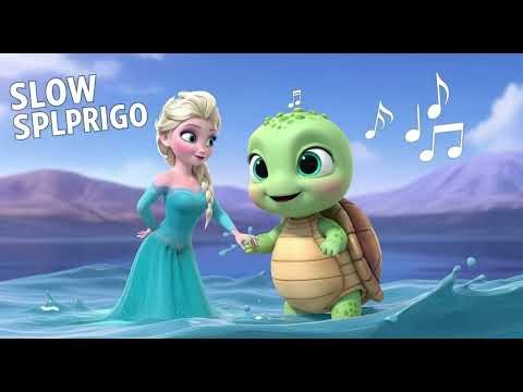 Turtle Baby’s Slow Splash Song — Elsa