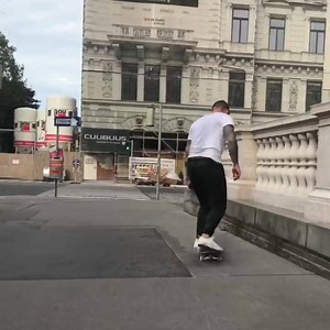 Strolling through the streets of Vienna #Skateboarding | Cody McEntire