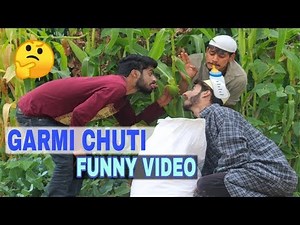Garmi Chuti Funny Video By Kashmiri Rounders