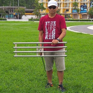 * Stainless Lawn Level Tool - Buy Online & Save - NZ Wide Delivery