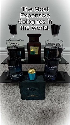 The Most Expensive Colognes in the World #luxury #fragrance #cologne