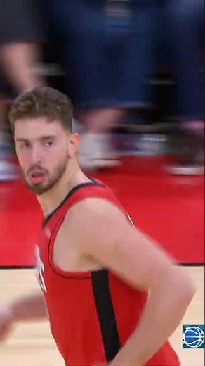 Behind the back Alpi?! 🤯 #rockets