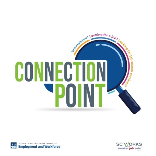 S.C. DEW on Instagram: "🗳️ Do you need help filing for unemployment insurance? 🔎 Interested in finding a new job but don’t know where to start? 💻 Do you lack the resources, like a computer or Wi-Fi, to apply for jobs online? 🏢 Do you need access to career services but do not live near an SC Works center? Visit a CONNECTION POINT! With over 200 locations statewide, we are right next door to help you find work fast and get the reemployment support you need. Connection Points are computer labs 