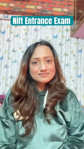 How i cracked NIFT exam!! #exam #tipsandtricks #shortsfeed