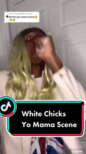 Hilarious Yo Mama Scene Reaction | White Chicks