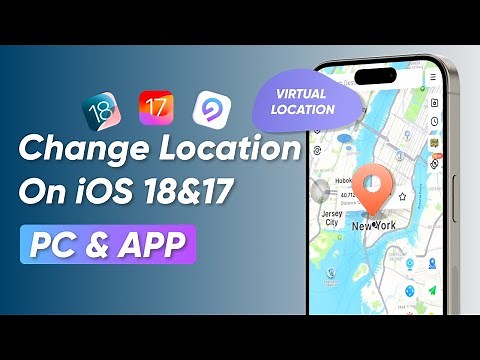 Tenorshare iAnyGo - How to Change Location On iOS 18/17 iPhone (PC&APP) 2024
