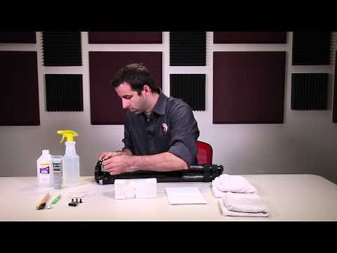 Really Right Stuff Tripod Maintenance Part 5: Tripod Leg Angle Joint Maintenance