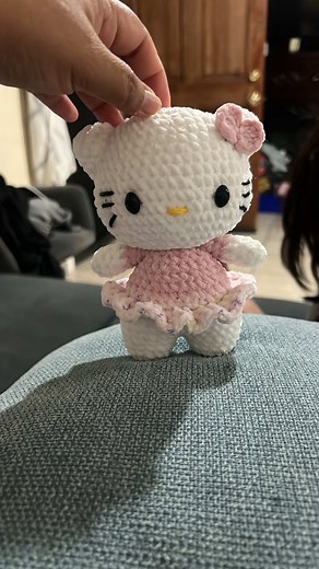 Amigurumi Hello Kitty Crochet Tutorial