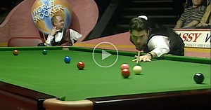 In 1997, Ronnie O’Sullivan Shot the Fastest Maximum Break in Snooker History and It’s Utterly Beautiful