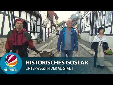 SAT.1-Reporter unterwegs in Goslars historischer Altstadt