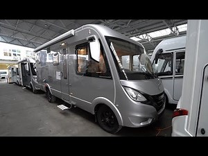 Best Motorhome 2022: Hymer B Class MCI 580 Mercedes Sprinter. High-tech lightweight construction ...
