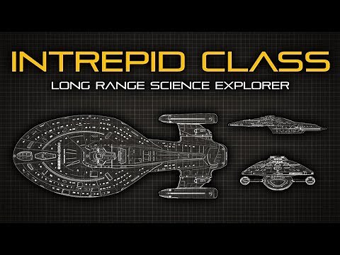 Star Trek: Intrepid Class Starship - Ship Breakdown