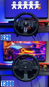 Nixon Game World on Instagram: "Logitech g29 vs Thrustmaster t300"