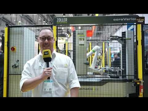ZOLLER cora varion, Next-Level Automation in Tool Assembly & Measuring!