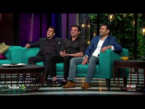 Watch Koffee with Karan S5 - Salman, Arbaaz & Sohail