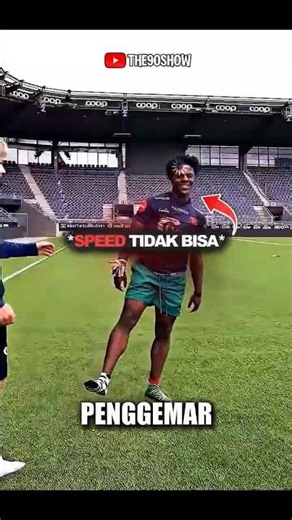 Pria ini mengajarkan Ishowspeed cara Backflip yang benar 😨‼️