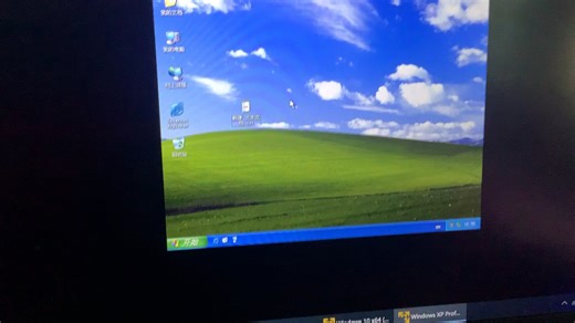 满满的回忆一一windows XP