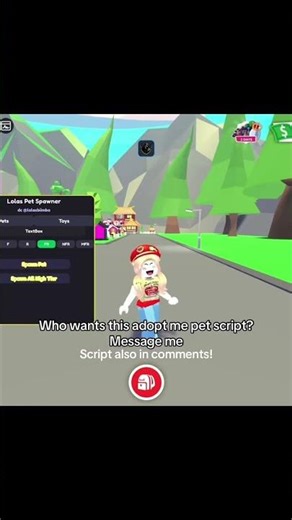 Script in comments, adopt me script #adoptme #adoptmescript #roblox #robloxscript