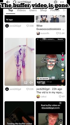 the buffer video is gone. #buffer #fyp #viral #buffervideo #CapCut