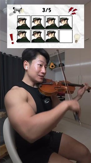 One beat challenge but on Violin🎻 Demon Slayer Edition 鬼滅Ver.