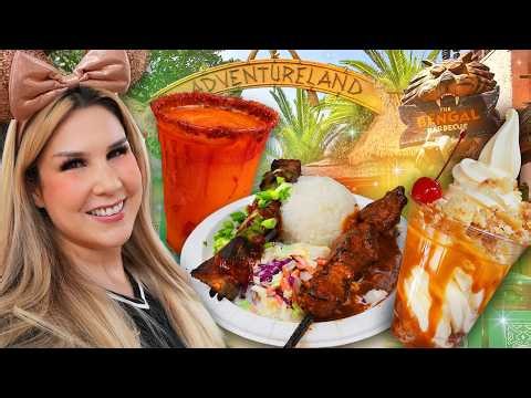 Adventureland’s Best Treat is Back! Exploring Bengal Barbecue’s Revamped Menu | Disneyland Vlog 2026