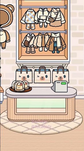 Beige Basics Style Pack Inspired 🤎 Mini Design Ideas Pt. 26 😍 Toca Boca #tocagirlz