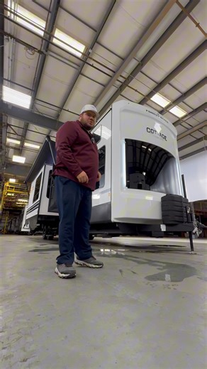 2025 Cottage 40CBK | Dual Loft | 3 Minute Sneak #cottage | The RV Hunter