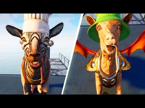 Goat Simulator 3 Ragdolls & Funny Moments (Euphoria Physics) PART 53