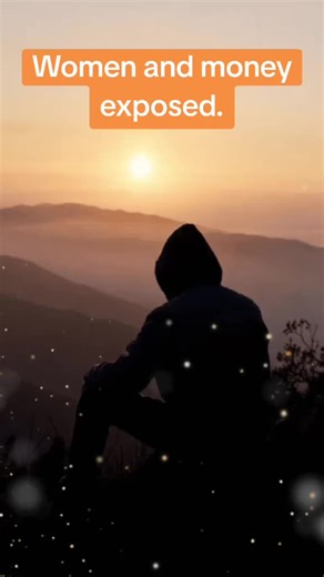 Women and money exposed.