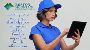 This week is Patient Access week. BMRHC offers each patient a patient portal. Check out the video below to see how you can access your health information on a secure app. Call 870-448-5733 for any questions or to become web enabled on your account. | Boston Mountain Rural Health Center, Inc.
