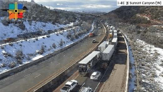 BCSO: 1 killed in crash on I-40 east of Albuquerque