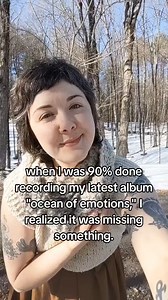 my latest album "ocean of emotions" is a collection of the lessons i'm sharing with my own kids to help them develop emotional resilience. a gratitude practice is SO key to my own mental health: even in my darkest times, i can just about always step outside and find a pocket of beauty. and i am SO grateful for that 💖🌱💖 | Mama nous