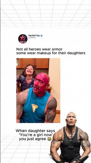 World’s Strongest Man… Softest Dad