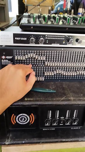 Mixer maximizer equalizer 4 channel power amp #carlitodiaz | CARLITO DIAZ